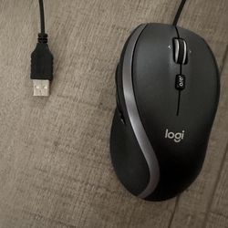 Logitech M500’s Wired Mouse