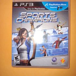 PS3 SPORTS CHAMPIONS