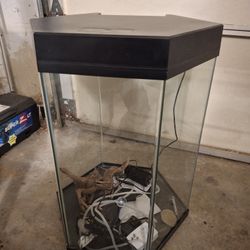 Hexagon Tall Aquarium