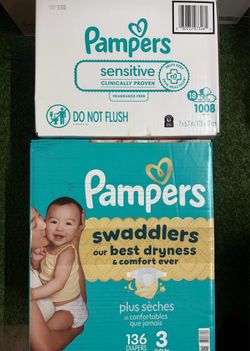 Pampers Combo