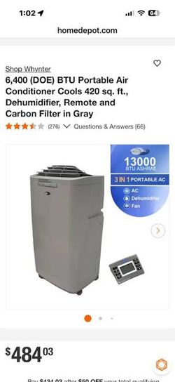 Portable Air Conditioner