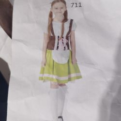 Halloween Girls Costume M