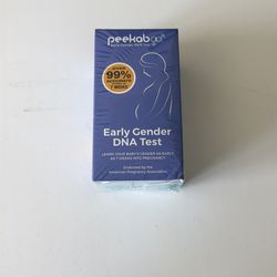 NEW peekaboo early gender DNA kit
