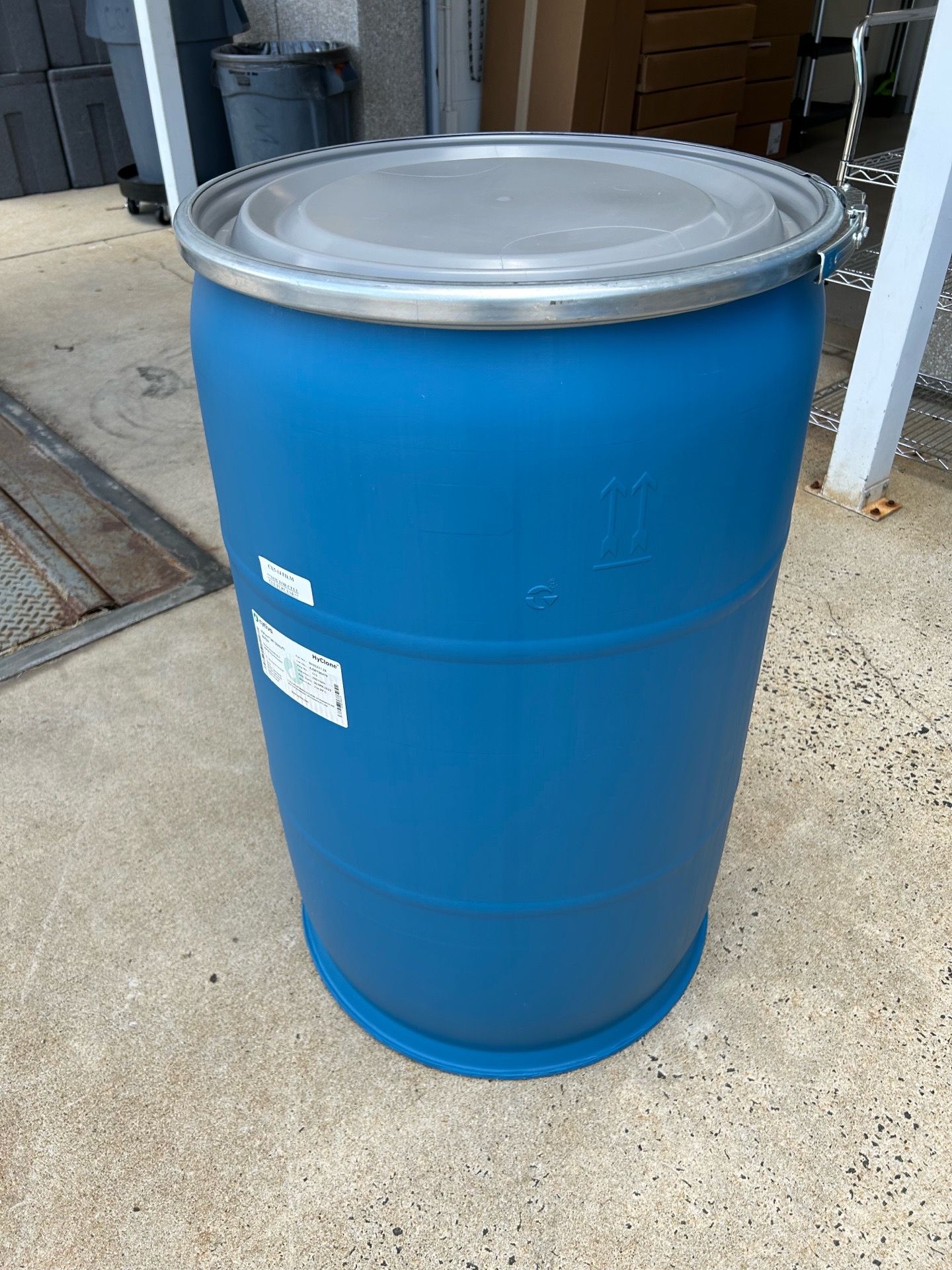 55 Gallon Drums (clean and empty)