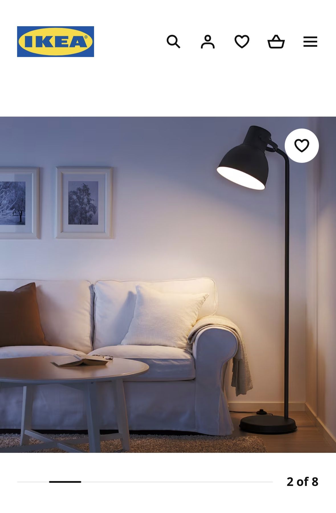 IKEA Pixar lamp
