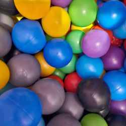 More than 200 balls for pit