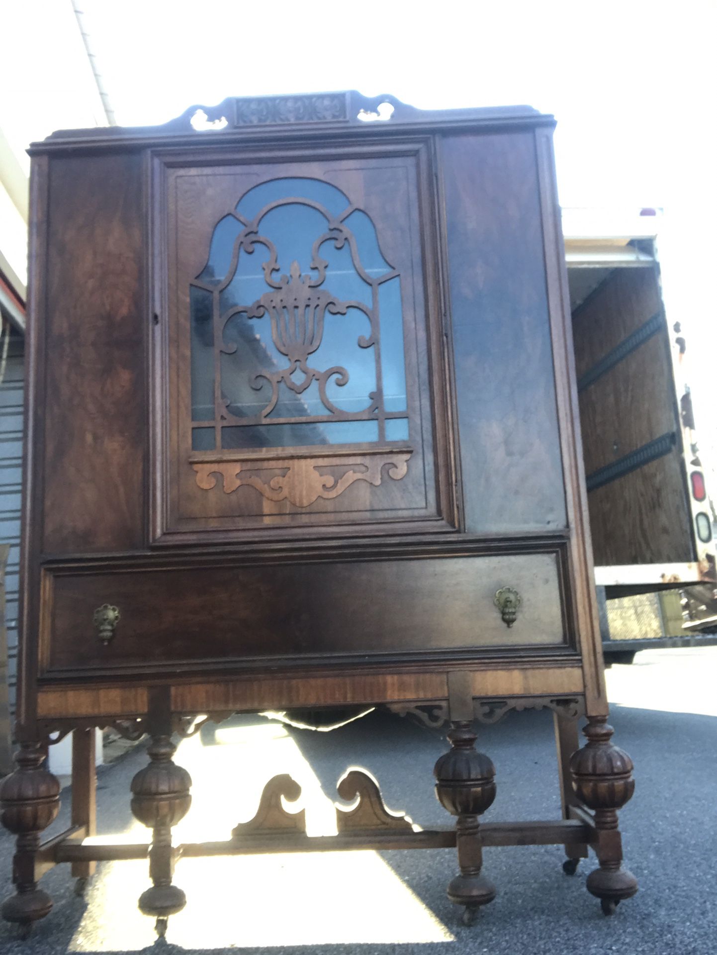 Antique Hanover Cabinets 