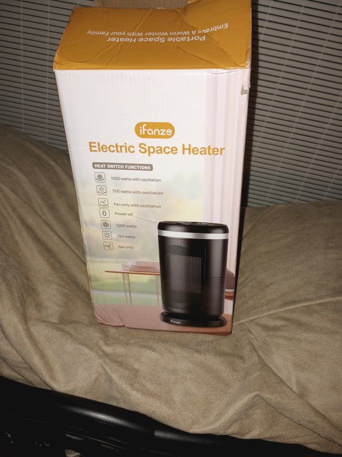 Oscillating Space Heater