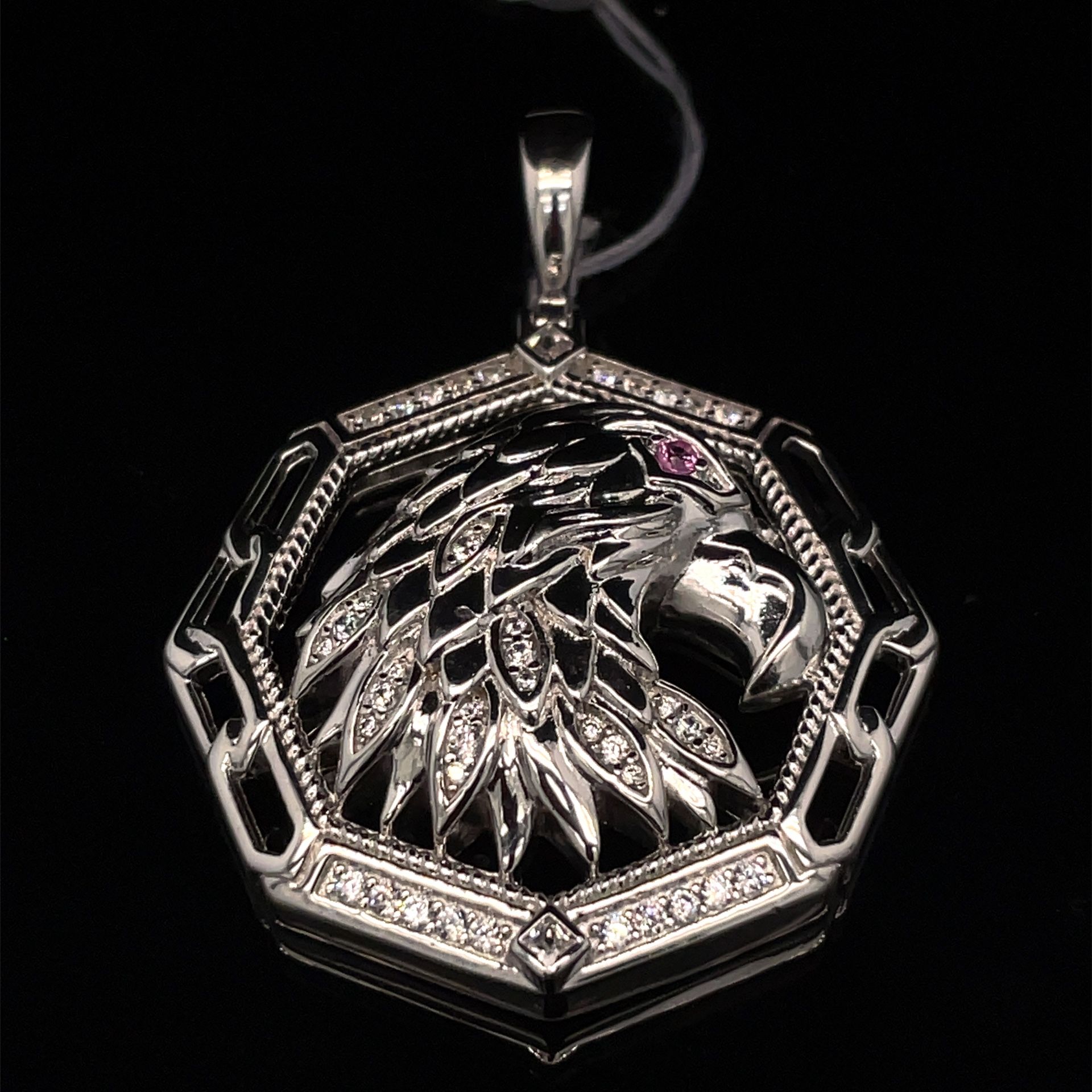 925 Silver Eagle Pendant 14.90g 180395/3
