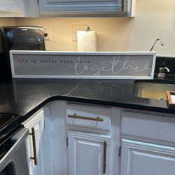 Wall Art 37” Long X 7” Wide 