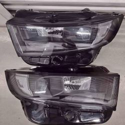 15-18 Ford Edge Headlights Luces Micas Faros Focos Faroles Headlamps 