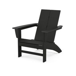 Polywood  Cottage Modern Adirondack Chair Set