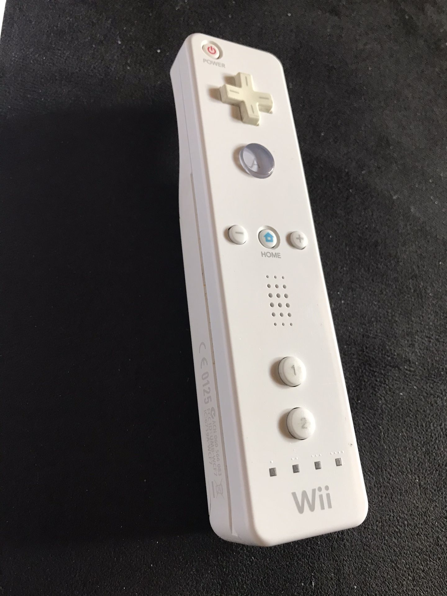 NINTENDO Wii Mote Remote white