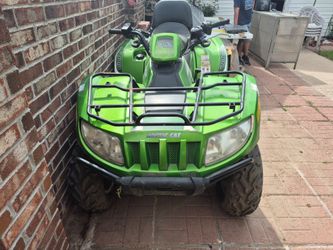 2011 Artic Cat 700 GT ATV 2 Rider