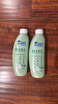 Head And Shoulders Pyrithione Zinc Dundruff Shampoo; BARE Minimal Ingredients Shampoo: 13.5 oz Each (2 For $15)