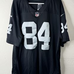 Nike NFL On-Field "Oakland Raiders" Antonio Brown #84 Football Jersey XXL