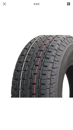 ST235/80R16 LOAD E 10 PLY TRAILER TIRE