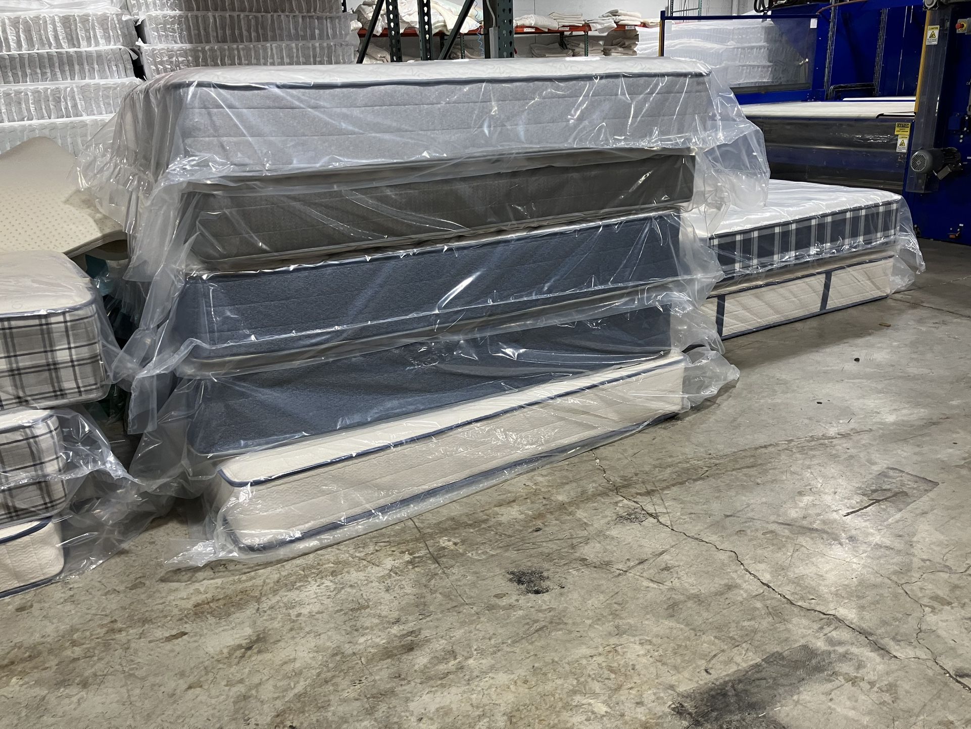 Time For A New Mattress, We Have All Sizes Available, New In Plastic. Good Quality Affordable Prices, Twin At $99. Hablamos Espanol.