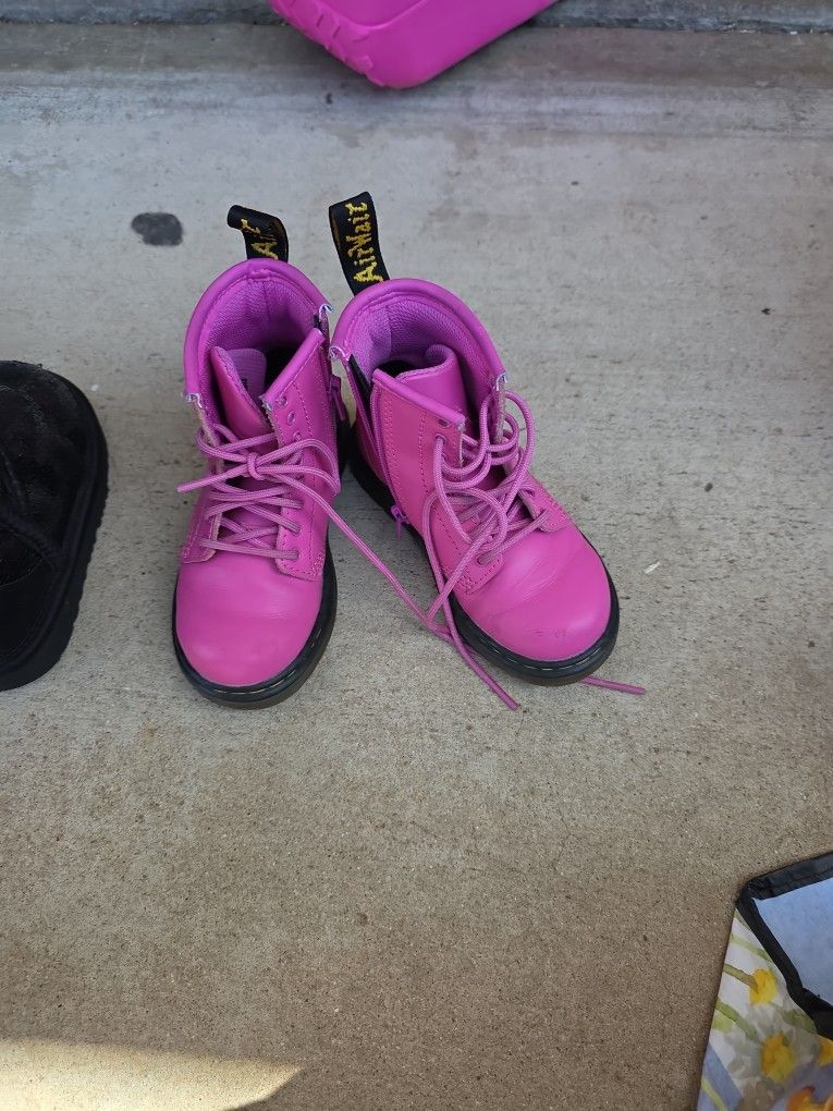 DC MARTENS toddler Boots