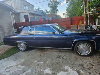 1984 cadillac
