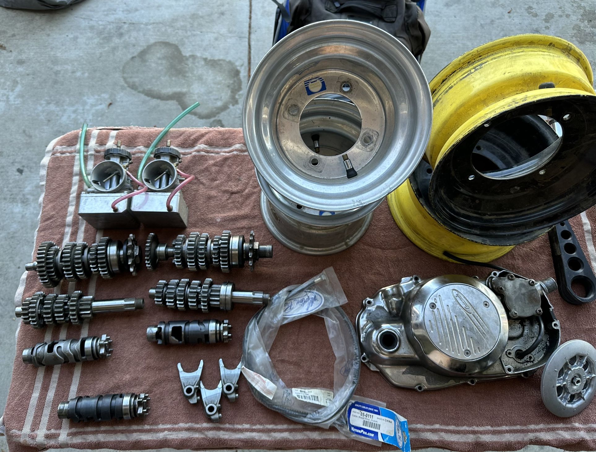 Banshee Parts