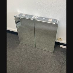New-30 inch x 26 inch Medicine Cabinet with Mirror, for Bathroom