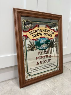 Sierra Nevada Beer Wall Sign-Mirror