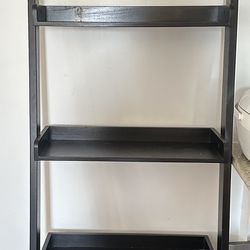 Wall leaning Book Shelf 