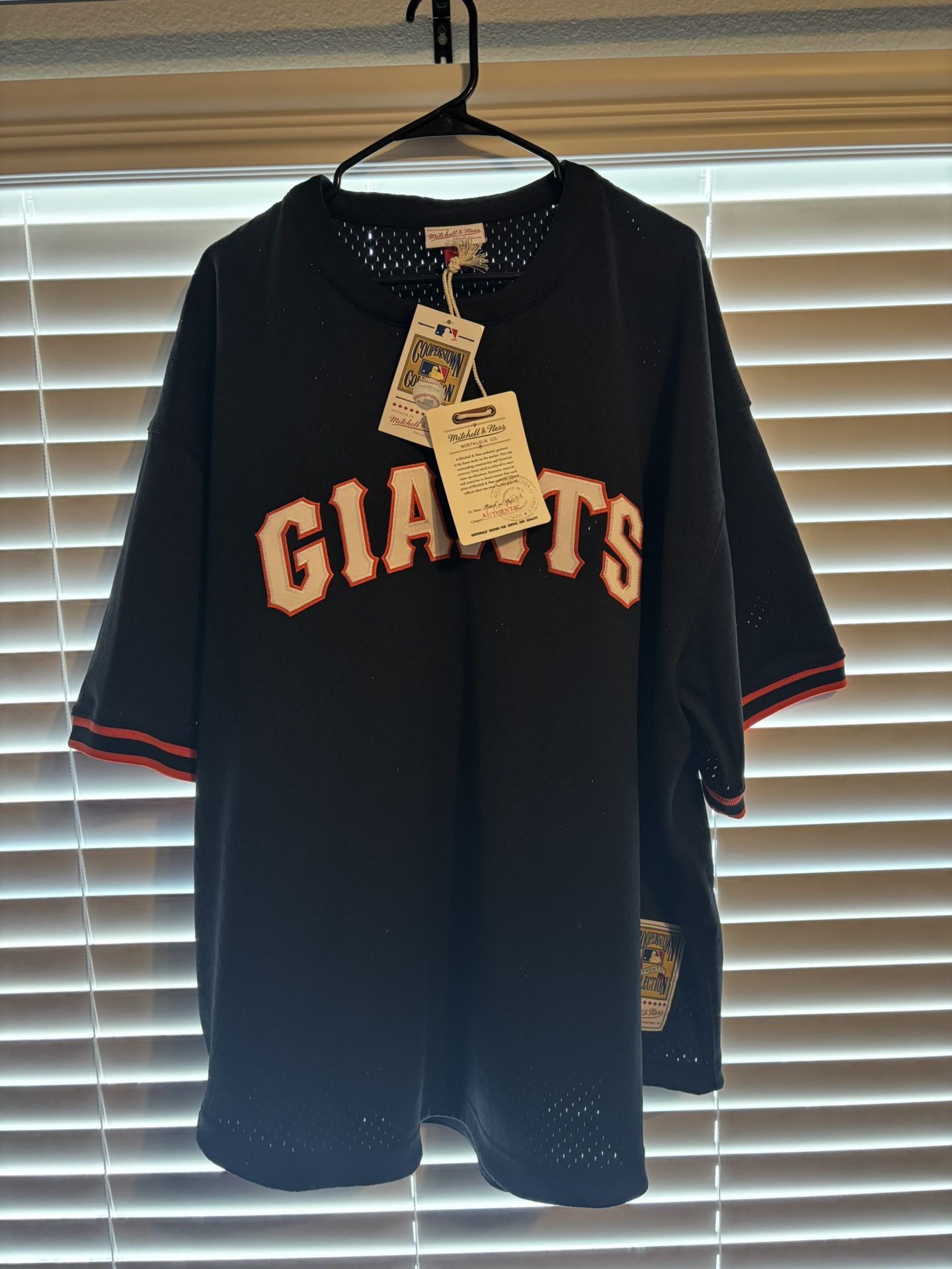 Men's San Francisco Giants Matt Williams Mitchell \u0026 Ness