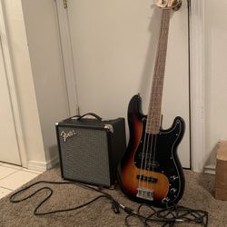 Affinity Precision Bass And Amp