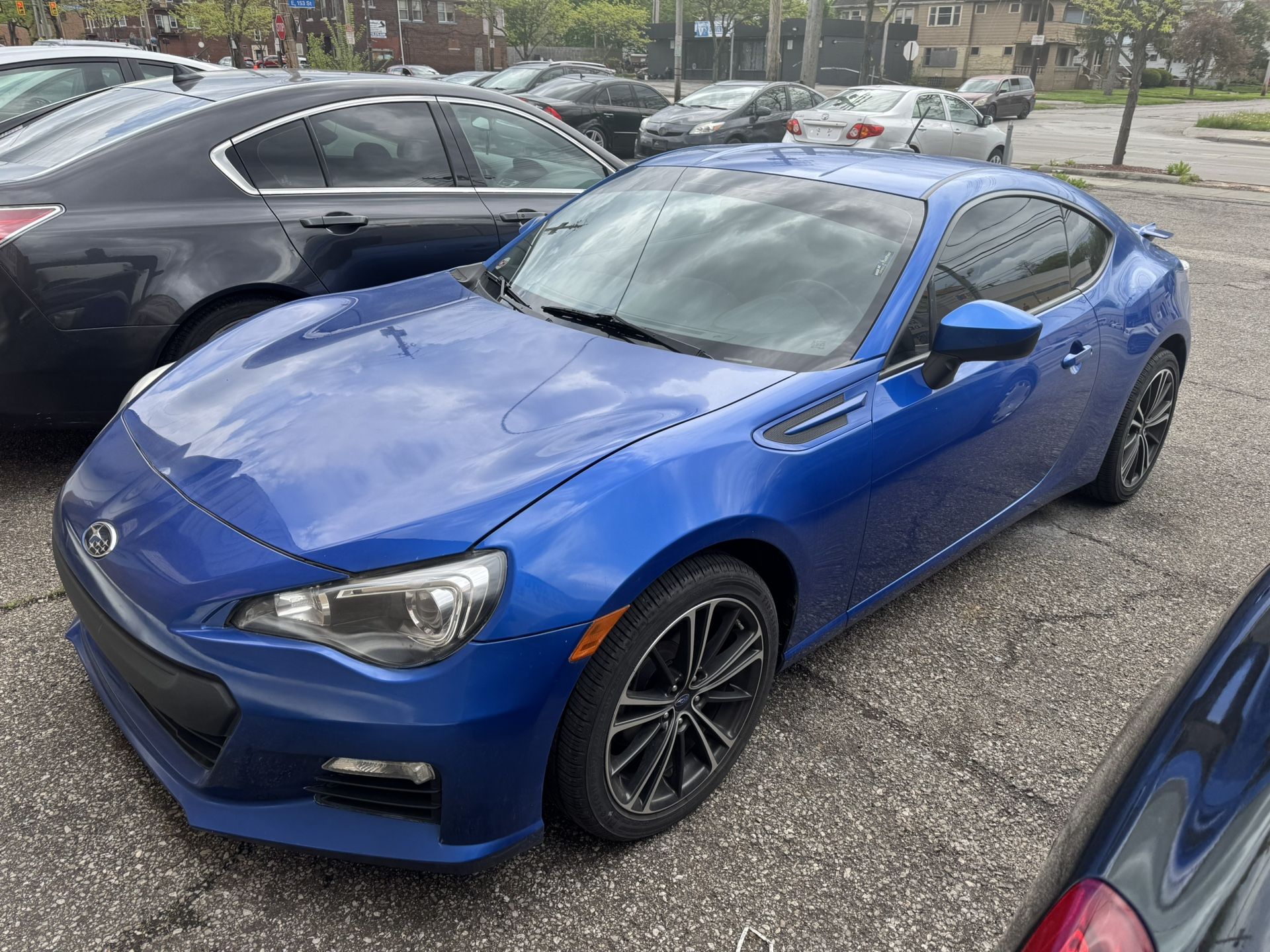 2013 Subaru BRZ