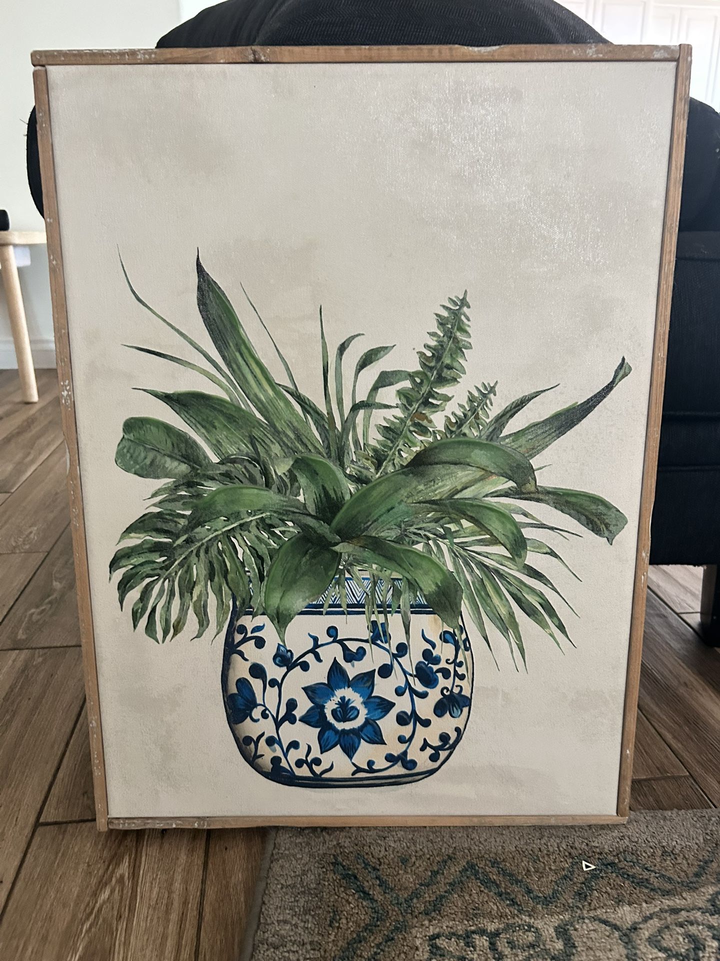 Large Canvas Pictures With Frame