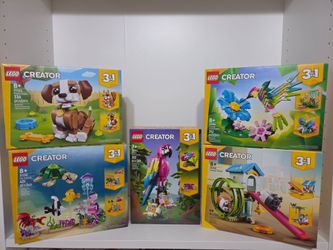Lego Creator 3 in 1 sets