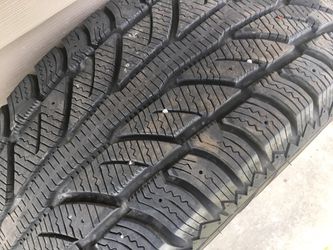 Mud/snow tires