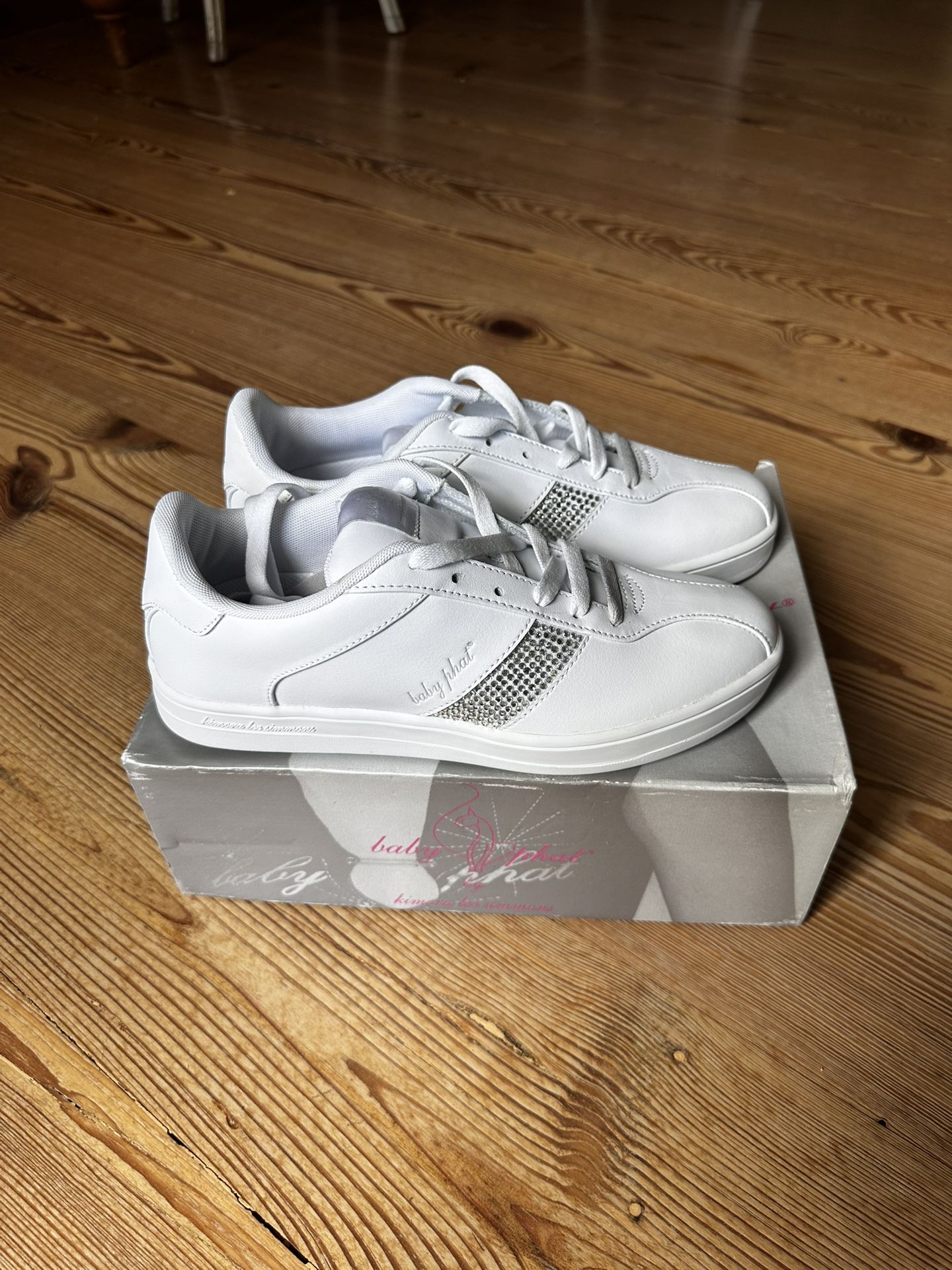 Baby Phat White/Diamond Women’s Size 10