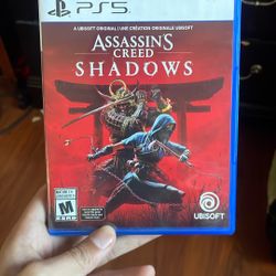 Assassins Creed Shadows physical Copy 