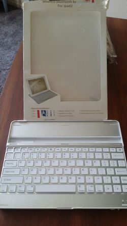 Ipad2 keyboard