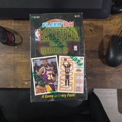 Fleer Basketbal Cards Series 2 93-94
