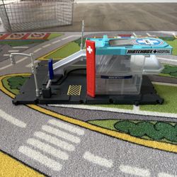 Matchbox City Hospital