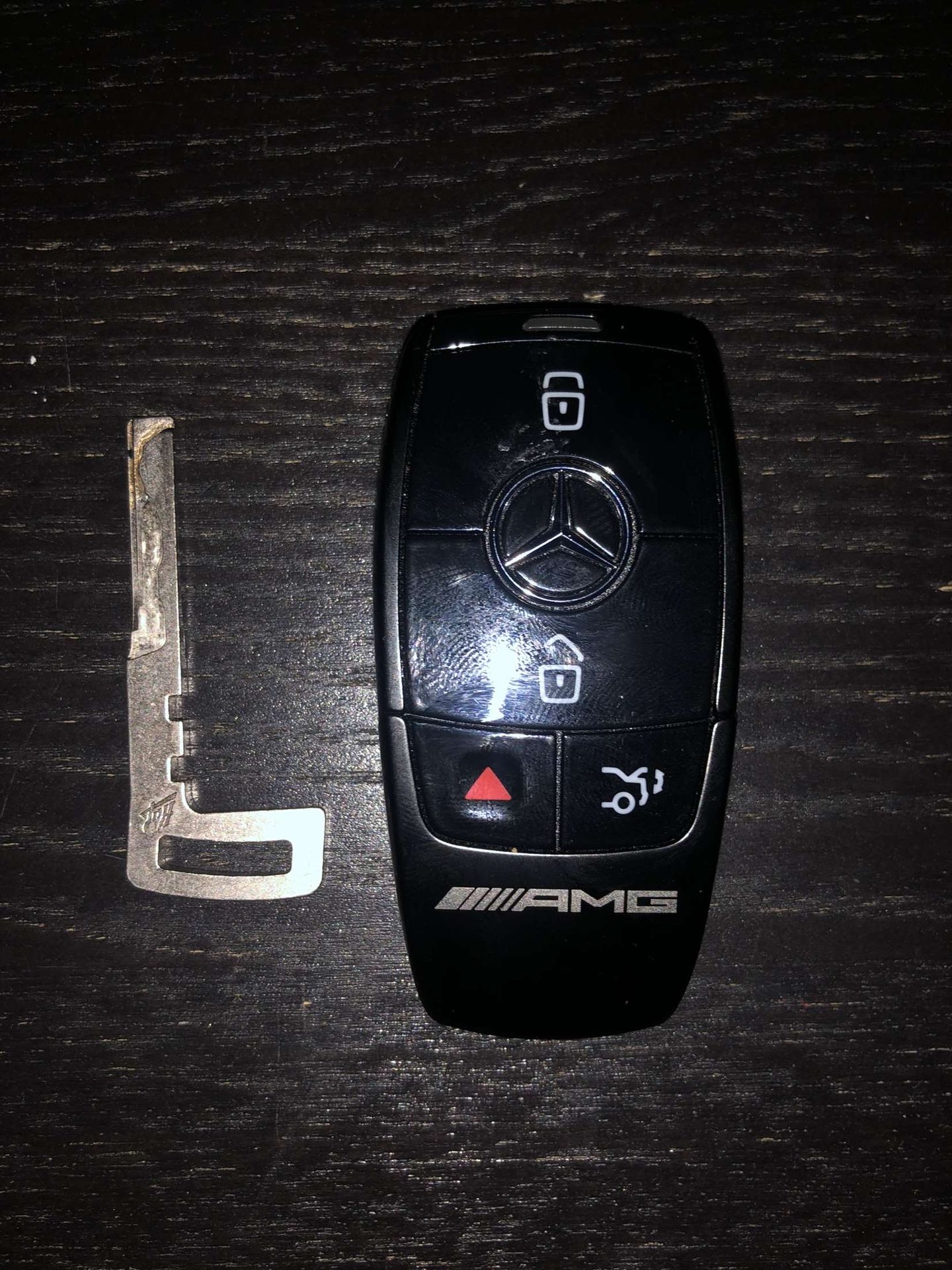 MERCEDES AMG KEY FOB