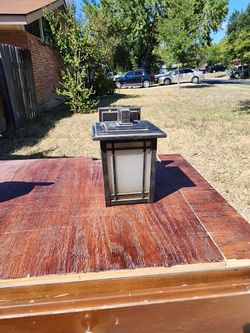 Outdoor Light Fixture