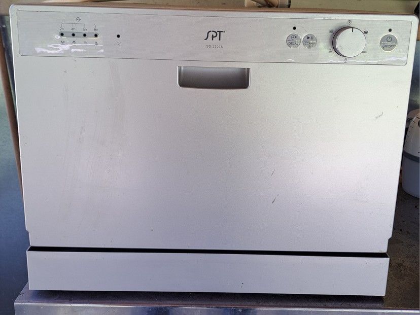 SPT SD-2202S Portable Countertop Dishwasher