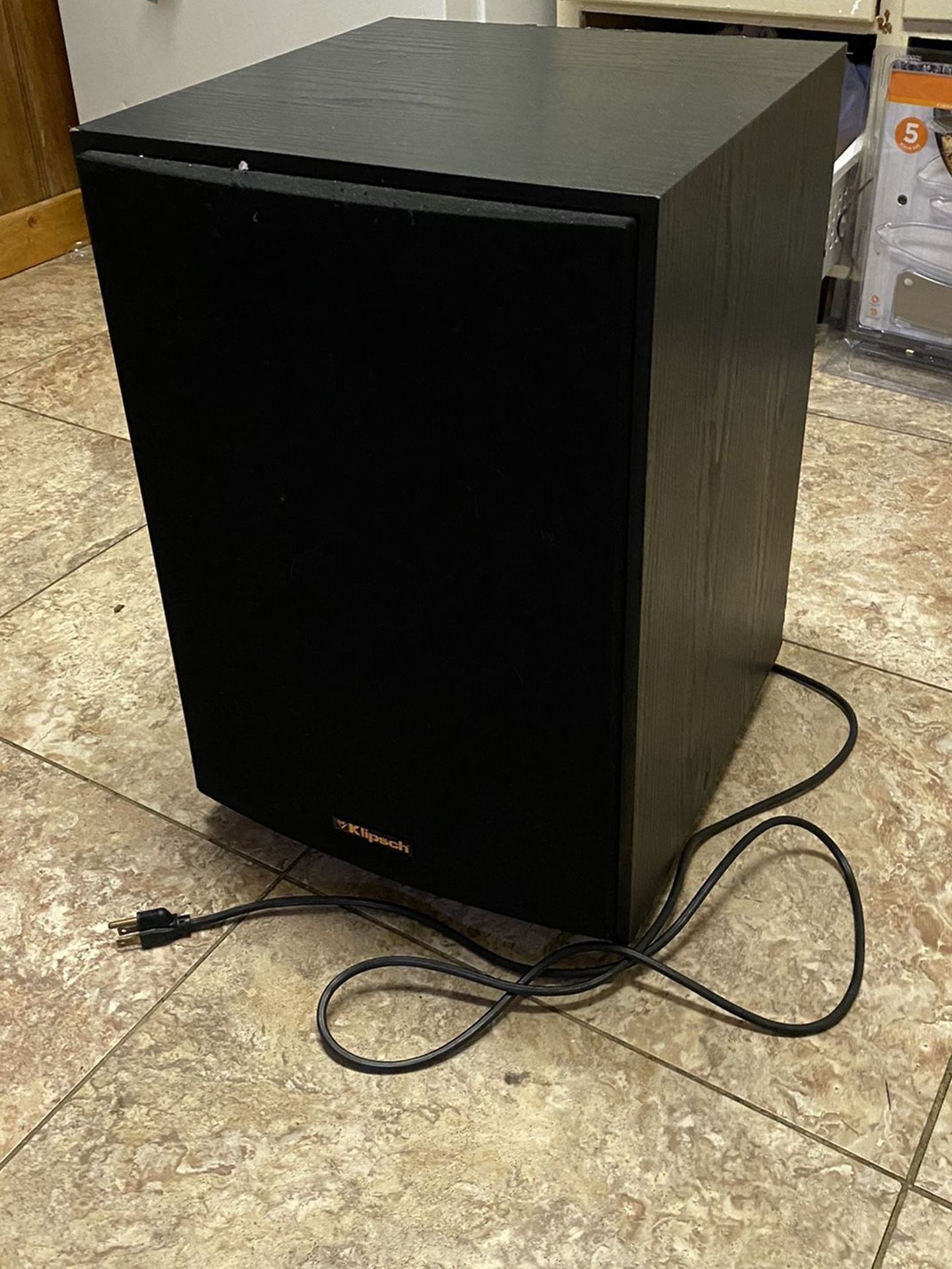 Klipsch 10” Subwoofer For Home Theater