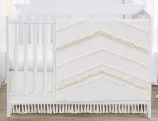 New boho baby bedding set