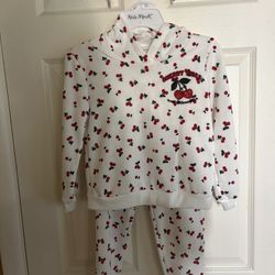 Cherry Sweat Set 
