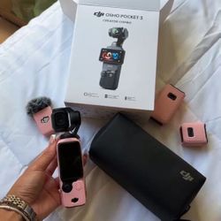DJI OSMO POCKET 3 + ENTIRE CREATOR KIT