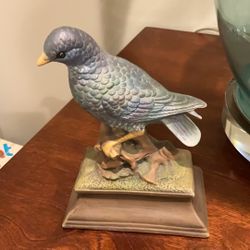 Hand painted Ceramic Bird