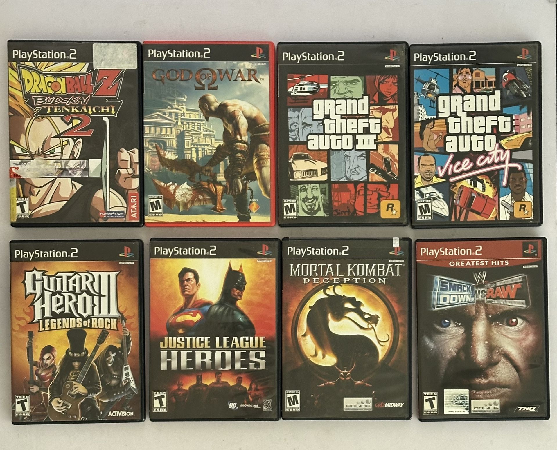 PS2 Games