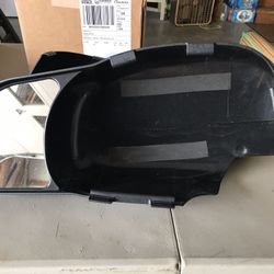 Mirror extension for 2007-13 Chevy Silverado