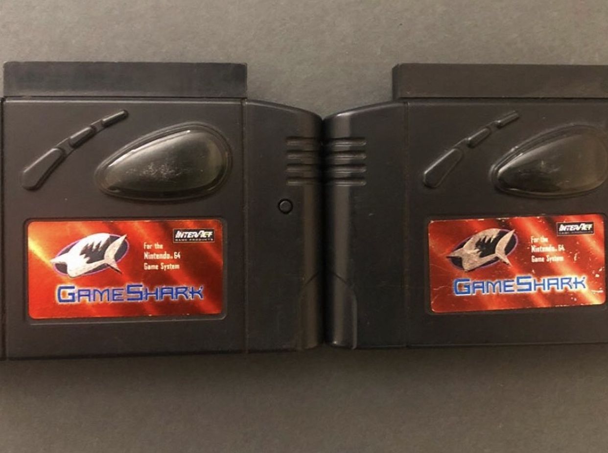 N64 Game Shark